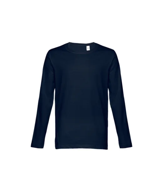 Thc Bucharest. Miesten Pitkähihainen Paita Sininen