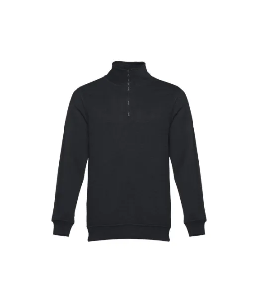 Thc Budapest. Unisex Collegepaita Musta