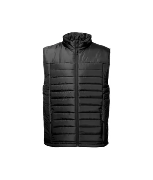 Thc Cloud. Topattu Liivi (unisex) Musta