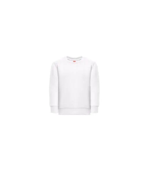 Thc Delta Kids Wh. Lapsen Collegepaita Valkoinen