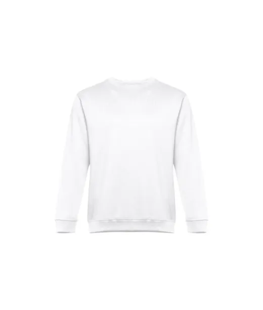 Thc Delta Wh. Unisex Collegepaita Valkoinen