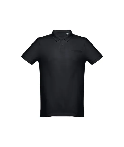 Thc Dhaka. Miesten Pikeepaita Musta