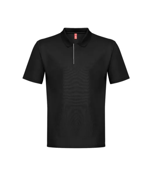 Thc Dynamic. Miesten Tekninen Poolopaita Musta