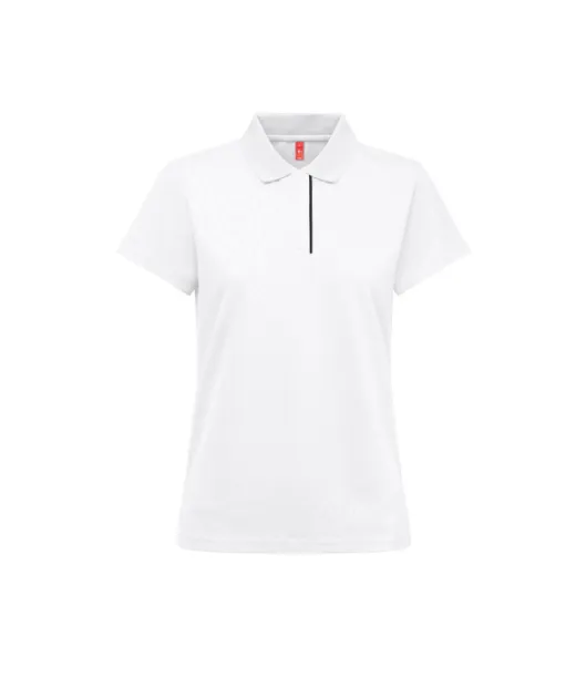 Thc Dynamic Women Wh. Naisten Tekninen Poolo Valkoinen