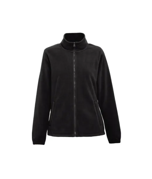 Thc Gama Women. Tiheä Fleecetakki Naisille Polyesteristä Musta