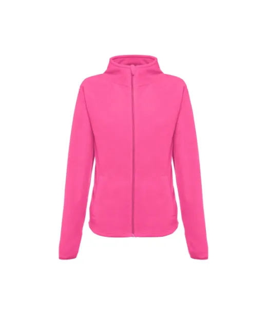 Thc Helsinki Women. Polyesteri Vyötetty Polar Fleece Takki Naisille Pinkki