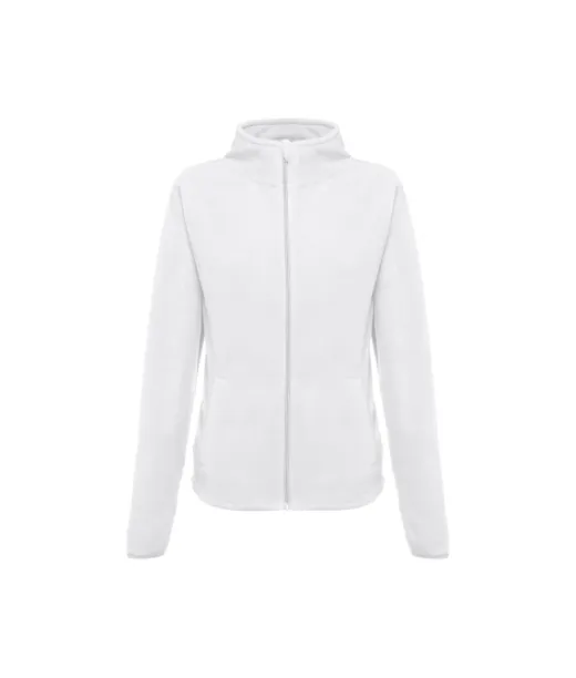 Thc Helsinki Women Wh. Naisten Fleecetakki Valkoinen