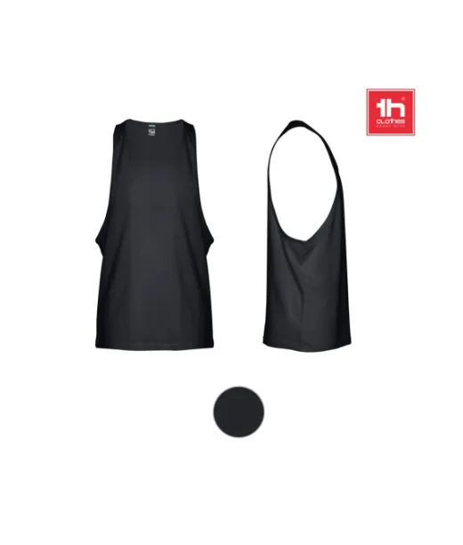 Thc Ibiza. Miesten Toppi Meleerattu Sininen