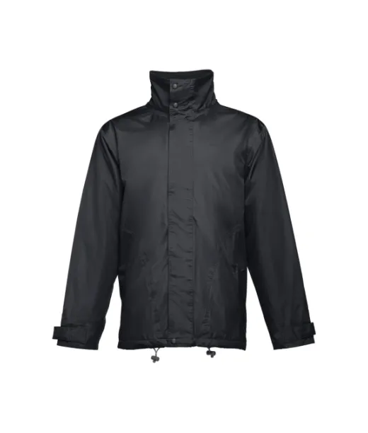 Thc Liubliana. Unisex Toppatakki Musta