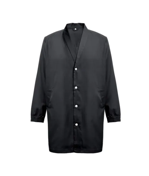 Thc Minsk. Puuvillasta Ja Polyesteristä Valmistetut Työvaatteet Musta