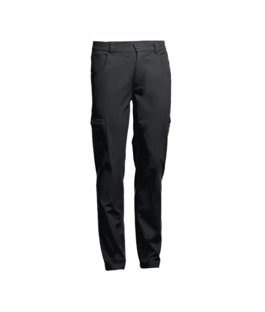 Thc Tallinn. Puuvillaa Ja Elastaania Sisältävät Housut Musta