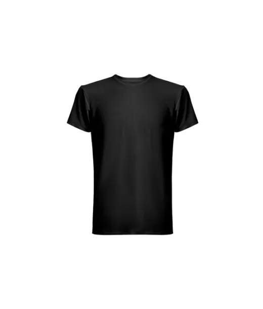 Thc Tube. Polyesteriä (90 %) Sisältävä T-paita Musta