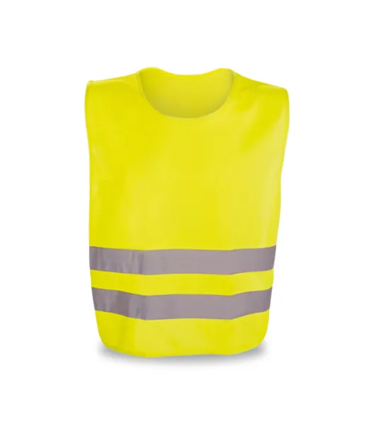 Thiem. Huomioliivi 100% Polyesteriä Keltainen