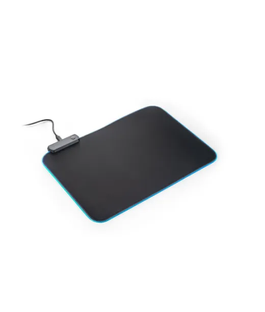 Thorne Mousepad Rgb. Hiirimatto Kumipohjalla Musta