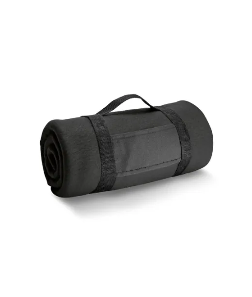 Thorpe. Fleecehuopa, Jossa On Irrotettava Kahva (180 G/m²) Musta