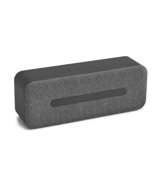 Thunder. Kannettava Kaiutin Mikrofonilla Thunder Tummanharmaa