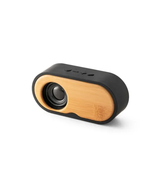 Tilly. Kannettava Kaiutin 36% Rabs Ja Bambusta Musta