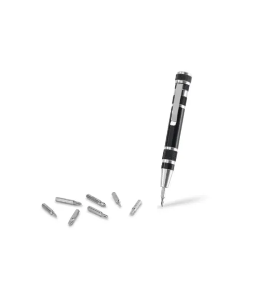 Toolpen. Työkalusetti Musta