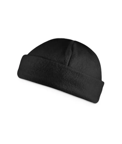 Tory. Polar Fleece Hattu (220 G/m²) Musta
