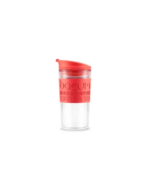 Travel Mug 350. Matkamuki 350ml Punainen