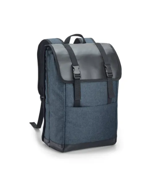 Traveller. Kannettavan Tietokoneen Reppu 17'' 600d Sininen