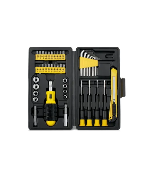 Tuff. 45-osainen Työkalusarja Musta