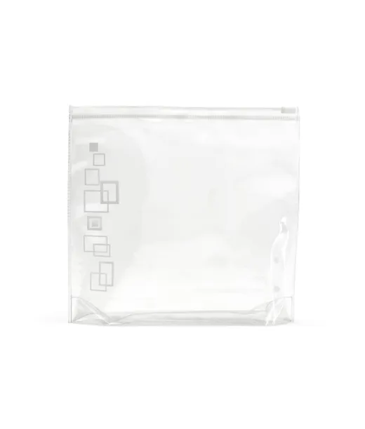 Valentina. Ilmatiivis Pvc-kylpytarvikelaukku Valkoinen