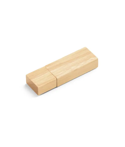 Venter 8gb. 8gb Bambusta Valmistettu Usb-muistitikku Natural (vaalea)