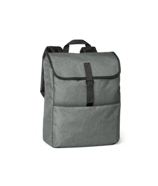 Viena. Kannettavan Tietokoneen Reppu Jopa 15'6" 600d-materiaalista Musta