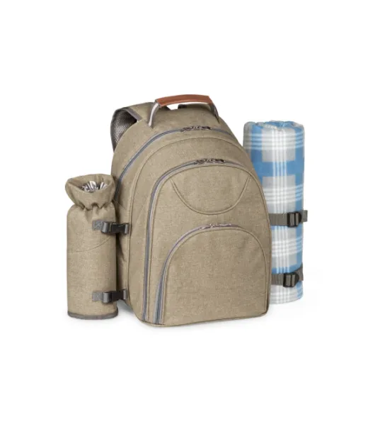 Villa. 600d Korkeatiheyksinen Piknik-kylmäreppu Vaaleanruskea