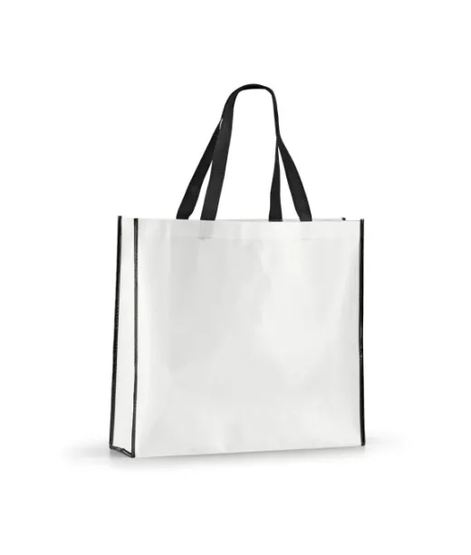 Westfield. Laminoitu Kuitukangaskassi Valkoinen