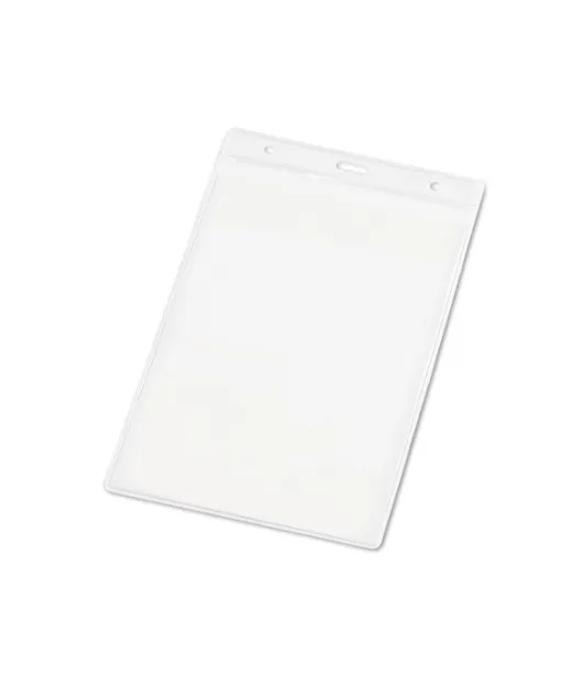 Whitman. Pvc-korttitasku Läpinäkyvä