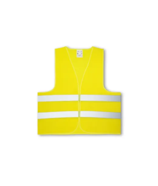 Yellowstone. Huomioliivi 100% Polyesteriä Keltainen