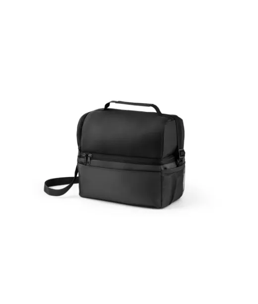 Zippers Cooler. Kylmälaukku 7l 300d Ja 840d Jacquard -materiaaleista Musta