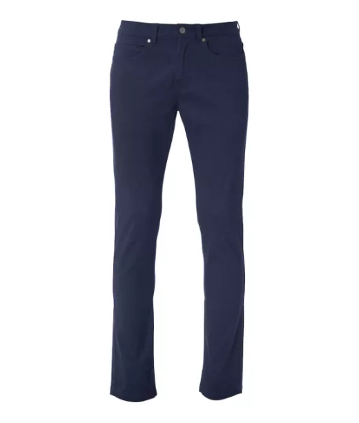 Clique 5-pocket Stretch Tumman Sininen