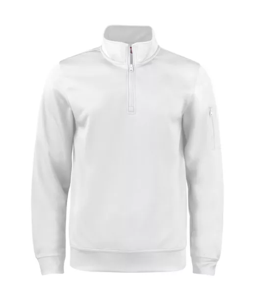Clique Basic Active Half Zip Valkoinen