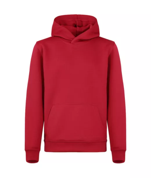 Clique Basic Active Hoody Junior Punainen