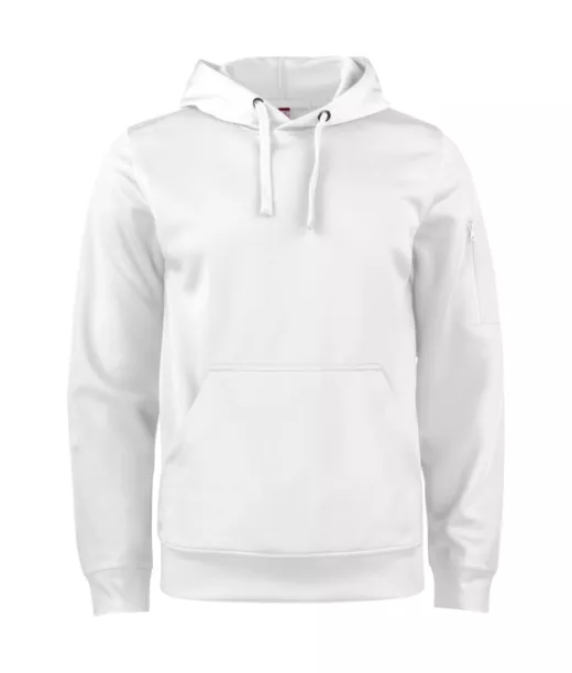 Clique Basic Active Hoody Valkoinen
