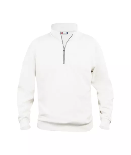 Clique Basic Half Zip Valkoinen