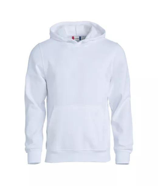 Clique Basic Hoody Junior Valkoinen