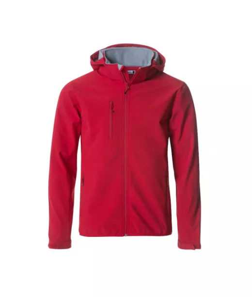 Clique Basic Hoody Softshell Punainen