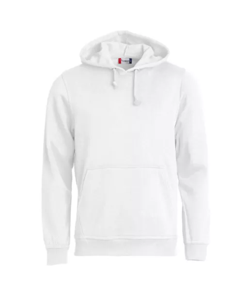 Clique Basic Hoody Valkoinen
