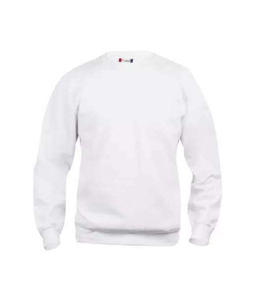 Clique Basic Roundneck Valkoinen