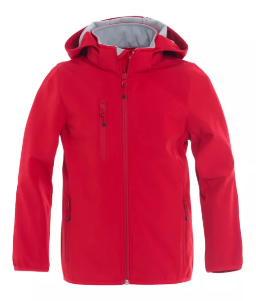 Clique Basic Softshell Jacket Junior Punainen