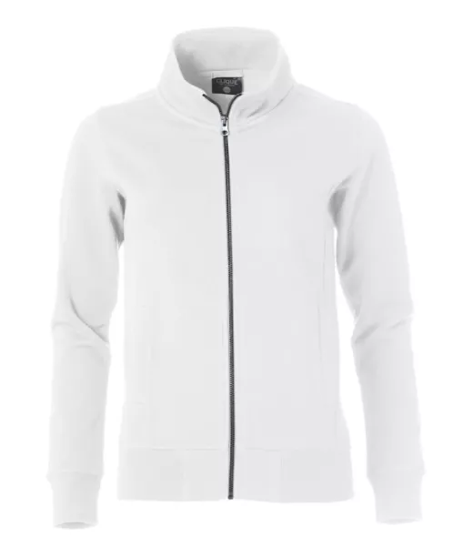 Clique Classic Cardigan Ladies Valkoinen