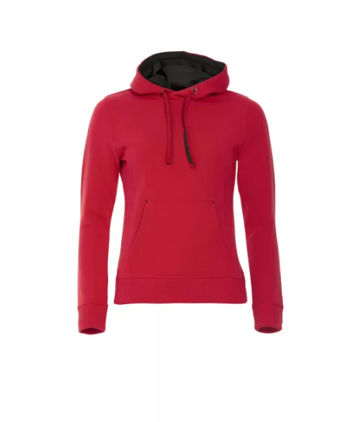 Clique Classic Hoody Ladies Punainen