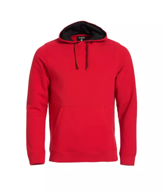 Clique Classic Hoody Punainen