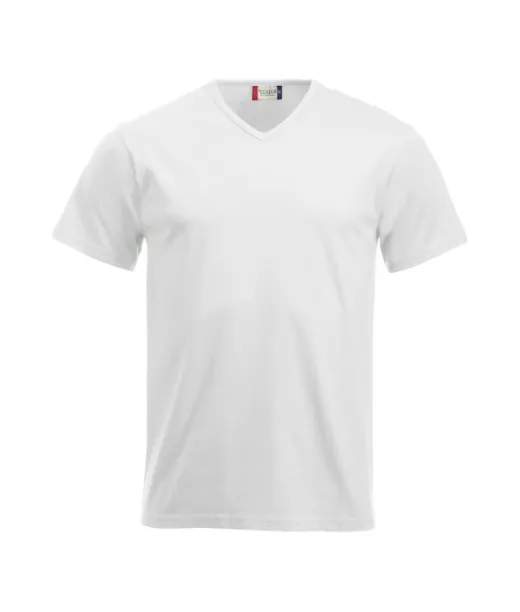 Clique Fashion-t V-neck Valkoinen