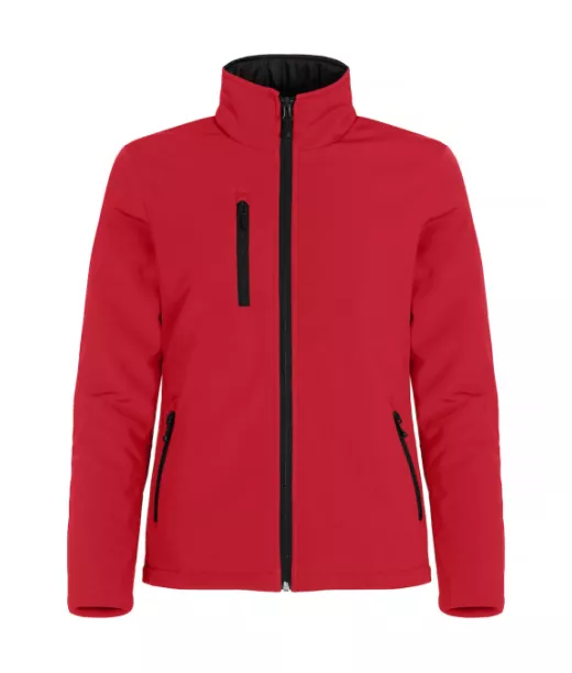 Clique Padded Softshell Lady Punainen