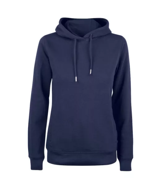 Clique Premium Oc Hoody Ladies Tumman Sininen